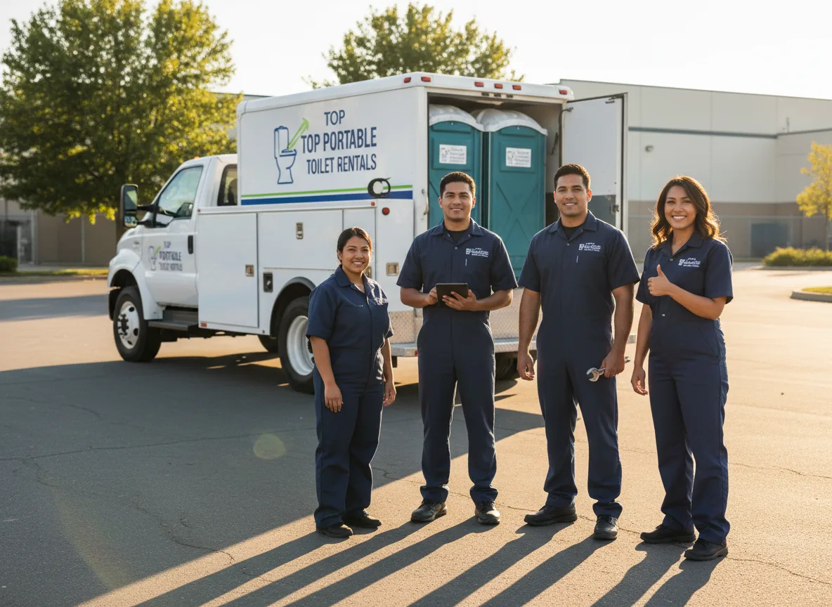 Short Term Porta Potty Rental company in Harpster, OH